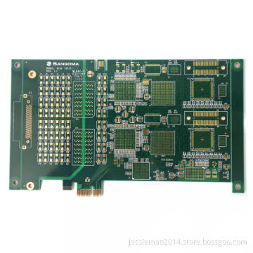 electronics component module BGA Multilayer PCB with TG180 Laminates, Made of FR4, Aluminum, FPC and Copper